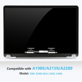 JQYDZH MBP Pro 13.3 retina display front view showcases replacement fit