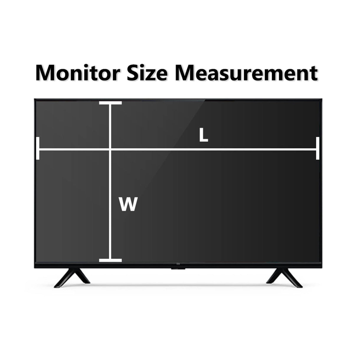 JQZWXX XRRX compatible with 43–65 inch LCD, LED, and 4K OLED panels.