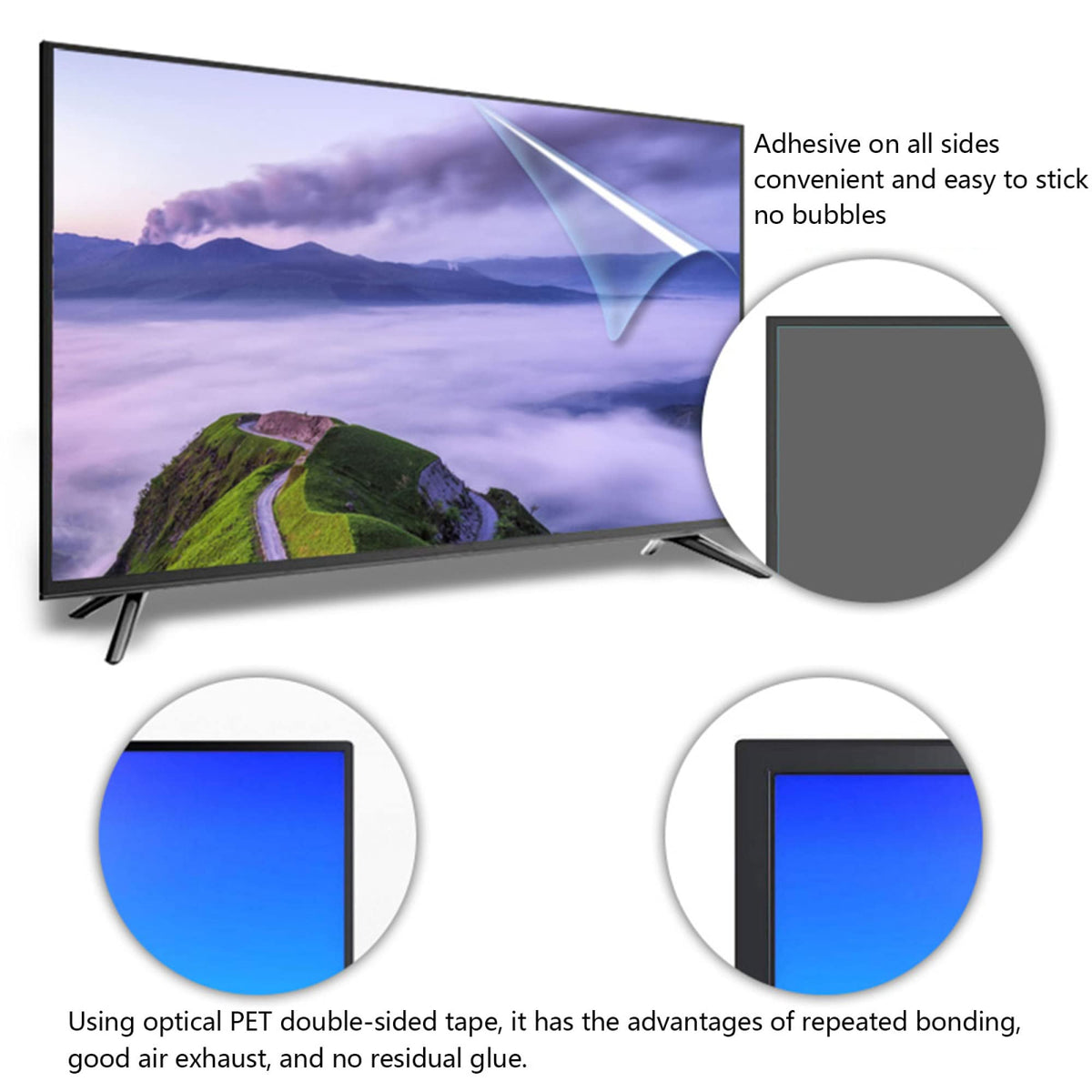JQZWXX XRRX dustproof coating keeps the screen cleaner with everyday use