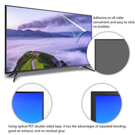 JQZWXX XRRX dustproof coating keeps the screen cleaner with everyday use
