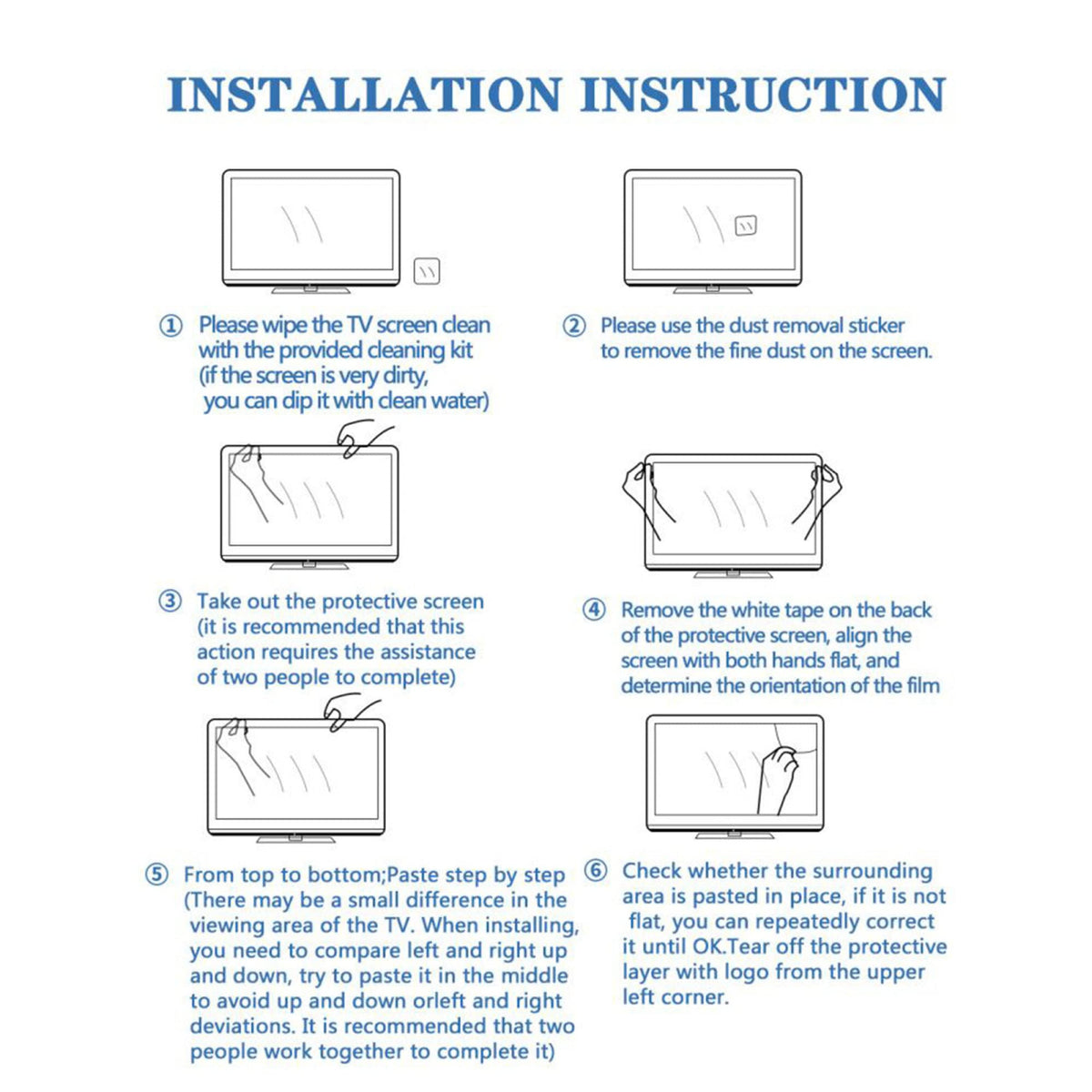 JQZWXX XRRX frosted-film glare-reduction for immersive viewing.
