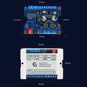 JRGKJCP 10 trigger ports enable flexible playback modes.