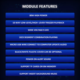 JRGKJCP USB download port for quick audio updates and backups.