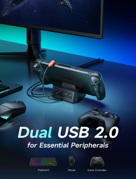JSAUX 4-in-1 dock enables desktop mode anywhere