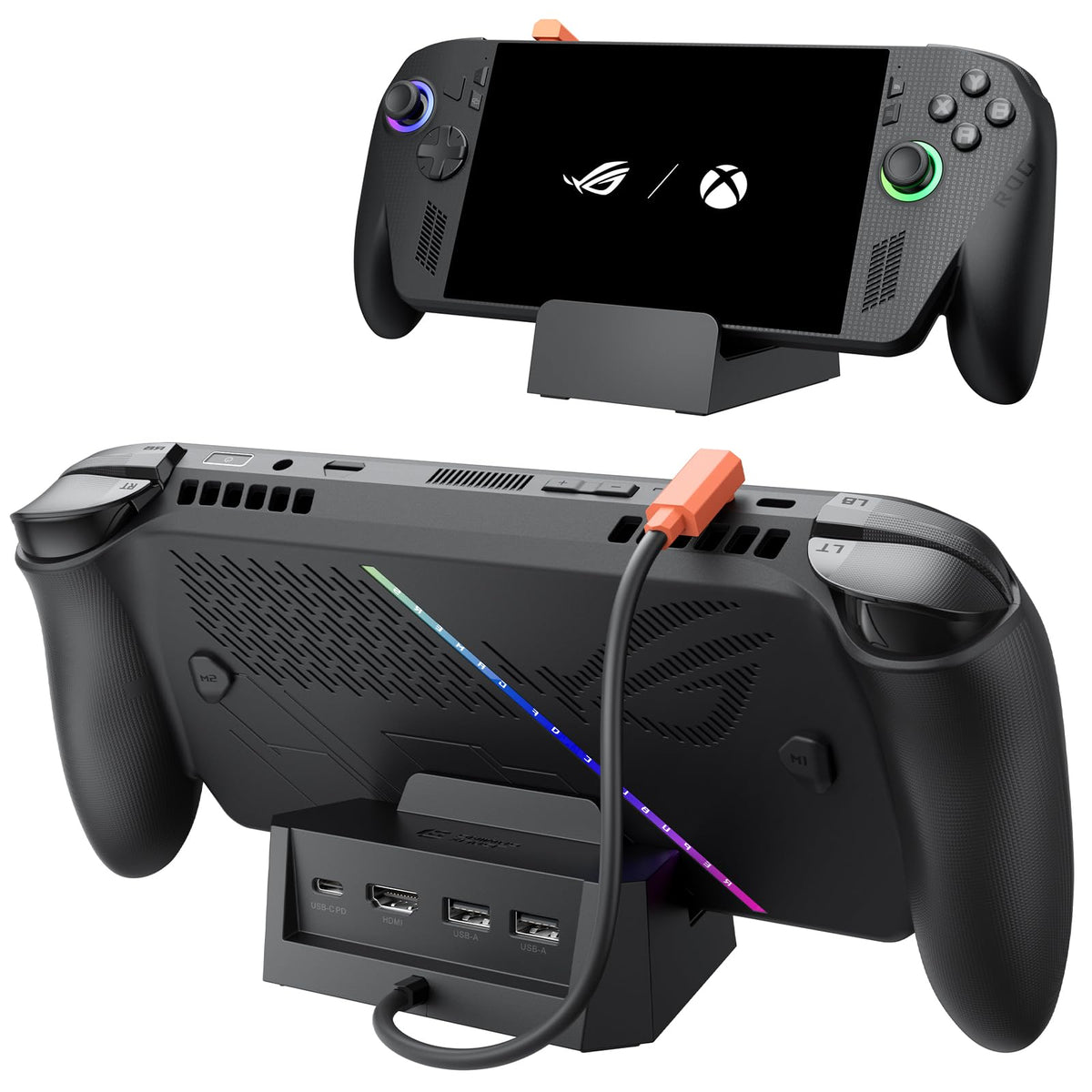 JSAUX 4-in-1 dock supports handheld ROG Ally for easy docking