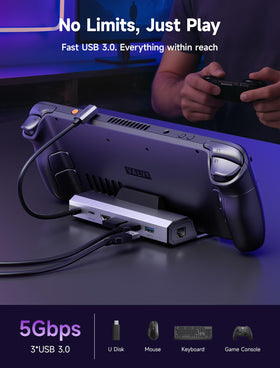 JSAUX compatibility with ROG Ally X and Legion Go S expands device versatility.