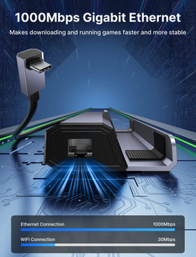 JSAUX DisplayPort closeup showing alternate 4K@60Hz monitor connection option