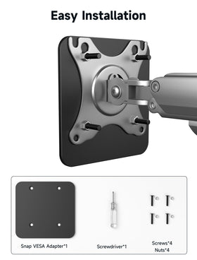 JSAUX FlipGo 13.5-inch models compatible with Snap VESA Adapter.