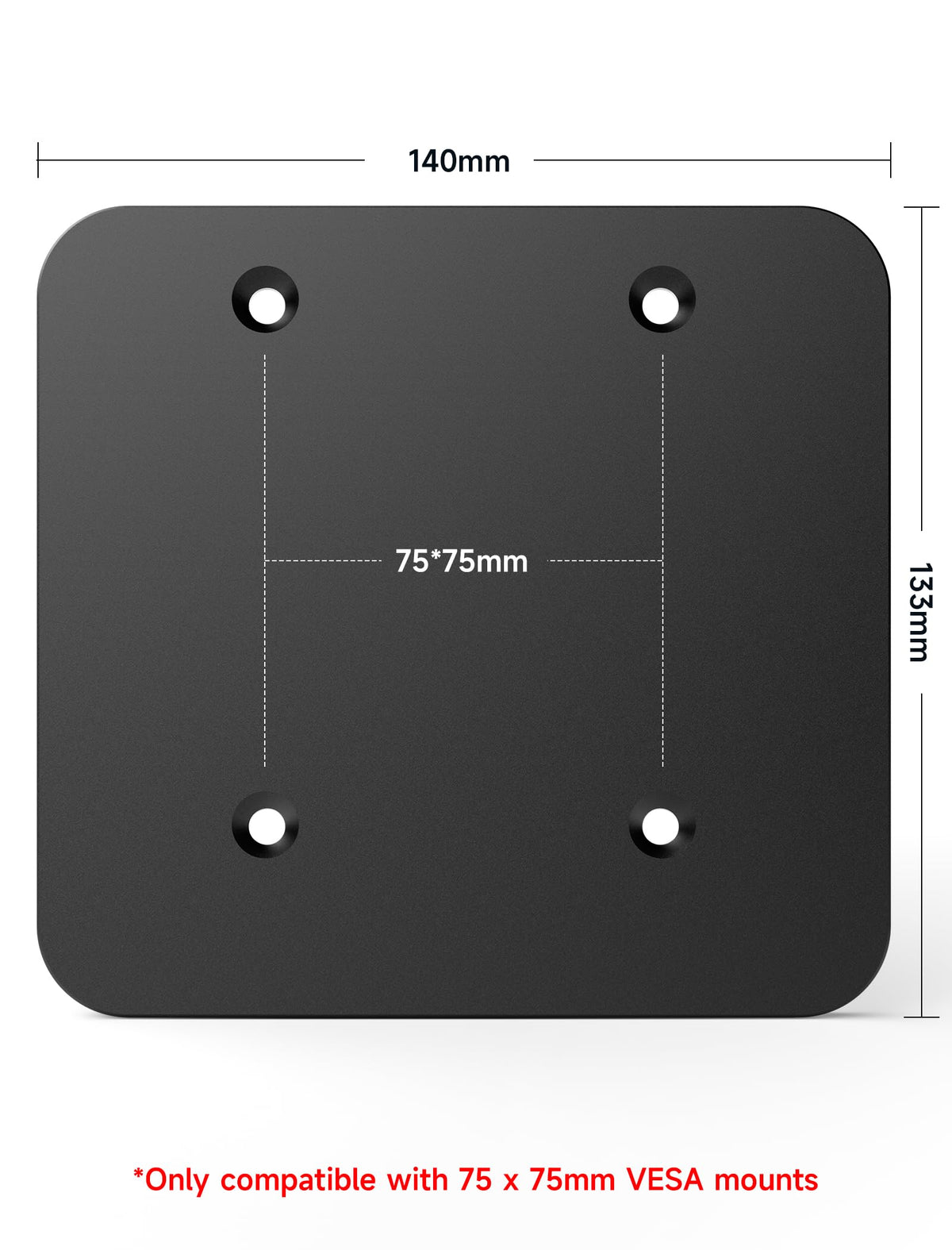 JSAUX FlipGo 16-inch Pro compatibility with Snap VESA Adapter.