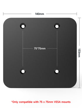 JSAUX FlipGo 16-inch Pro compatibility with Snap VESA Adapter.