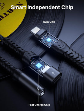 Smart DAC delivers Hi-Fi audio without external headphones