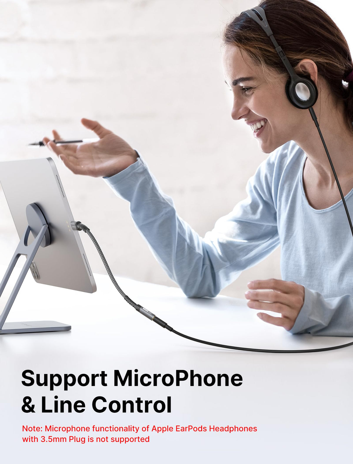 JSAUX wide compatibility supports most USB-C devices and headphones.