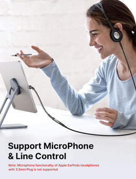 JSAUX wide compatibility supports most USB-C devices and headphones.
