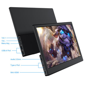 JSHIX 11.6" slim side profile highlighting ultra-thin portability benefit