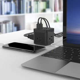 JSVER packed in a travel bag for portability and space saving