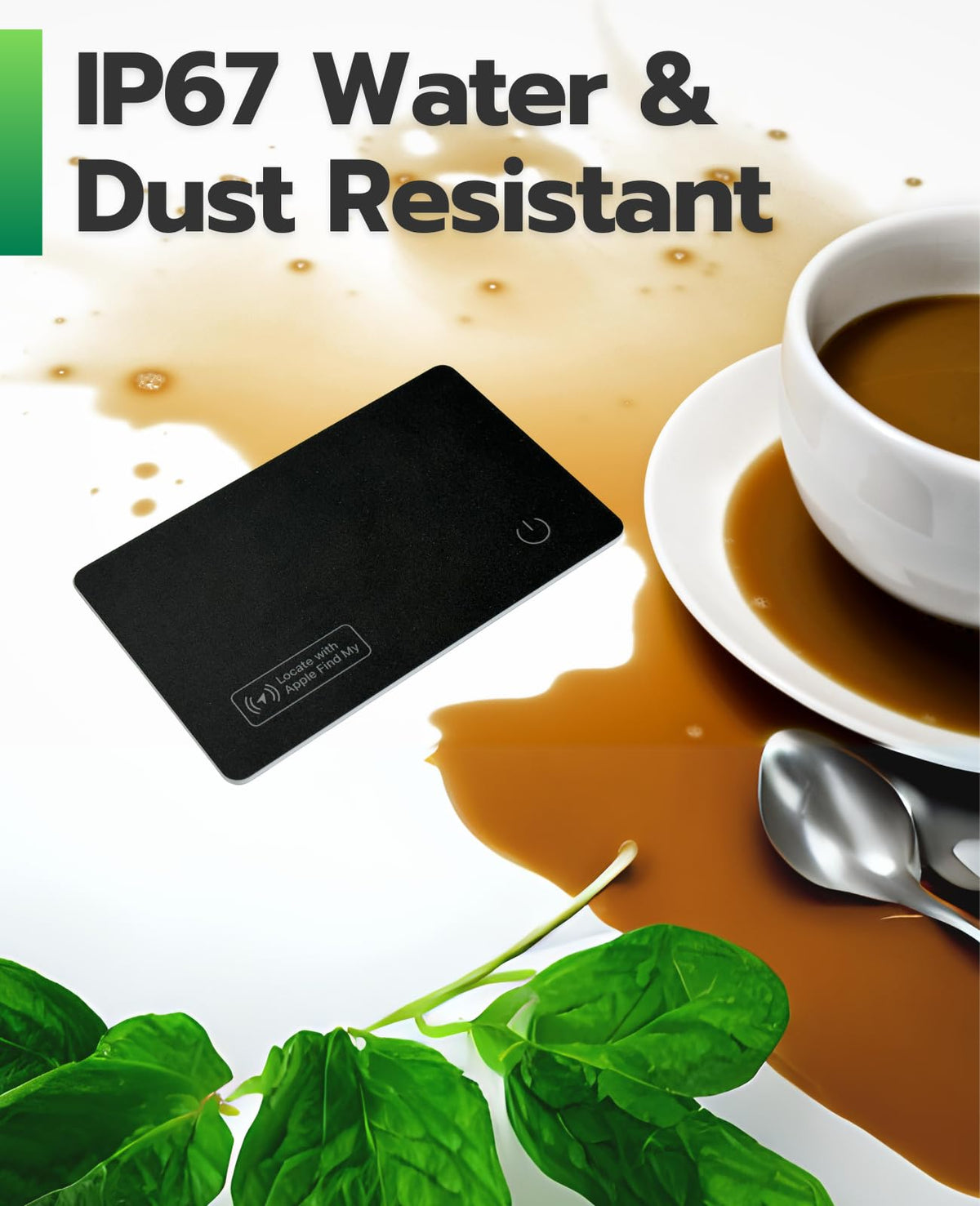 JTD air card tag tracker IP68 waterproof for rain and spills
