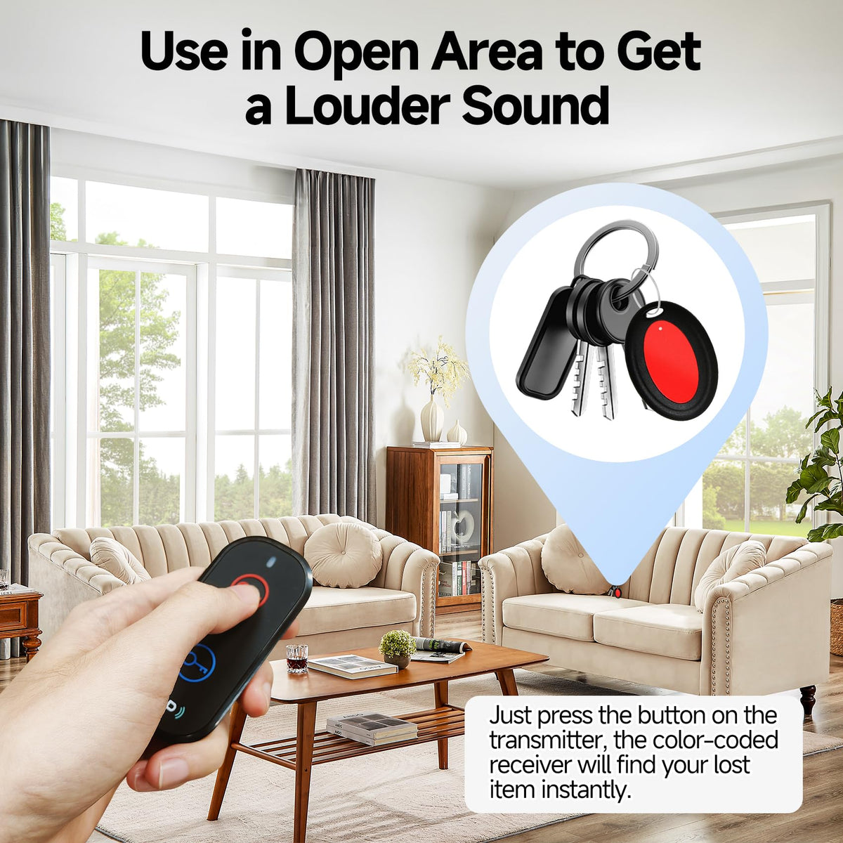 JTD All-in-One Key Tracker consolidates finding tools into one device.