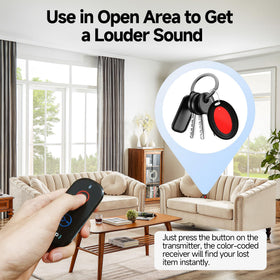 JTD All-in-One Key Tracker consolidates finding tools into one device.