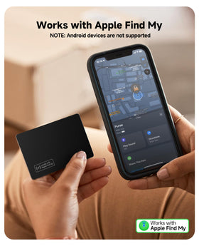 JTD independent alerts for each card prevent mix-ups during travel.