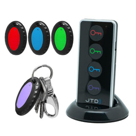 JTD Key Finder emits a 100dB beep to locate items quickly.