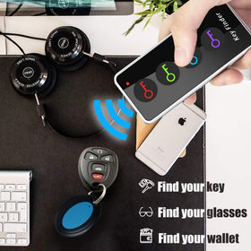 JTD Key Finder reaches up to 131 feet through walls.