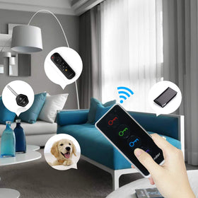 JTD Key Finder batteries included for months of reliable service.