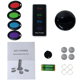 JTD Key Finder simple button press guides you to misplaced items.