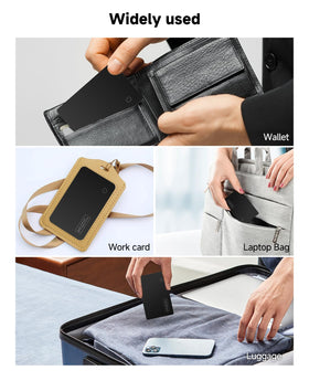 JTD travel-ready bundle secures wallets, keys, luggage, and bags.