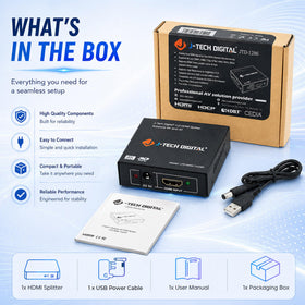 Legacy 1080p compatibility of J-Tech Digital 1x2 HDMI splitter