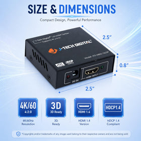 Powered splitter design from J-Tech Digital for stable signal distribution