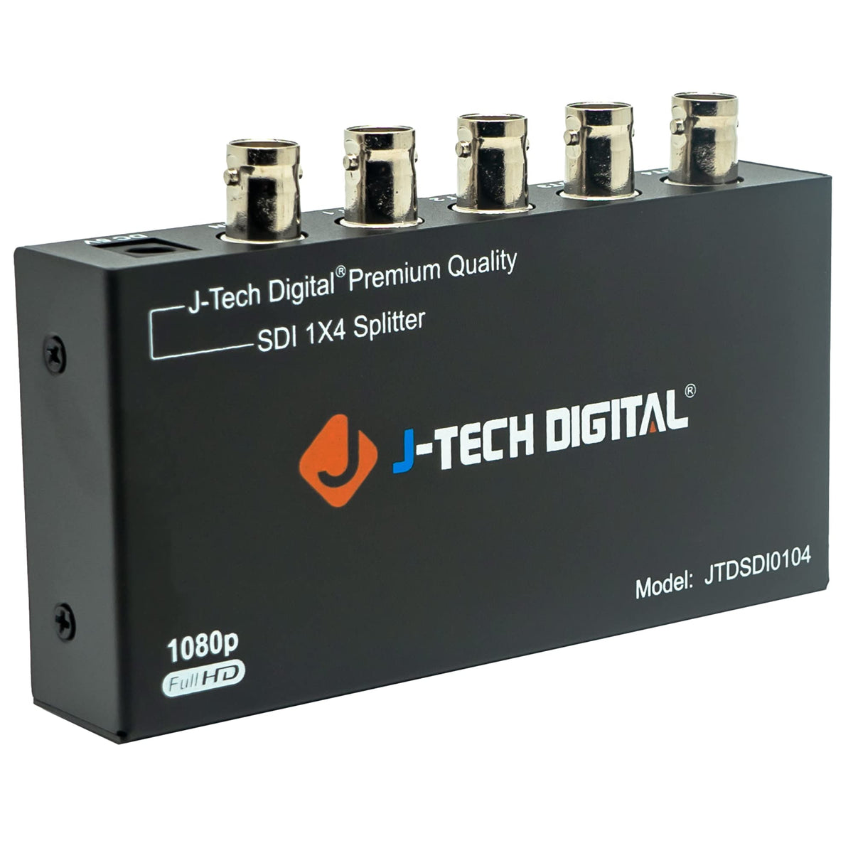 J-Tech Digital front panel showing status LEDs and compact form, ensures easy monitoring