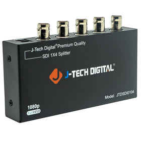 J-Tech Digital front panel showing status LEDs and compact form, ensures easy monitoring