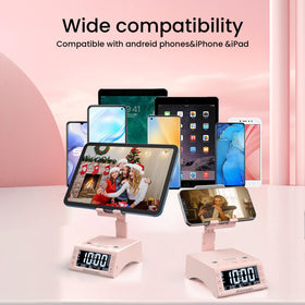 JTEMAN adjustable angle stand ideal for kitchen or desk use