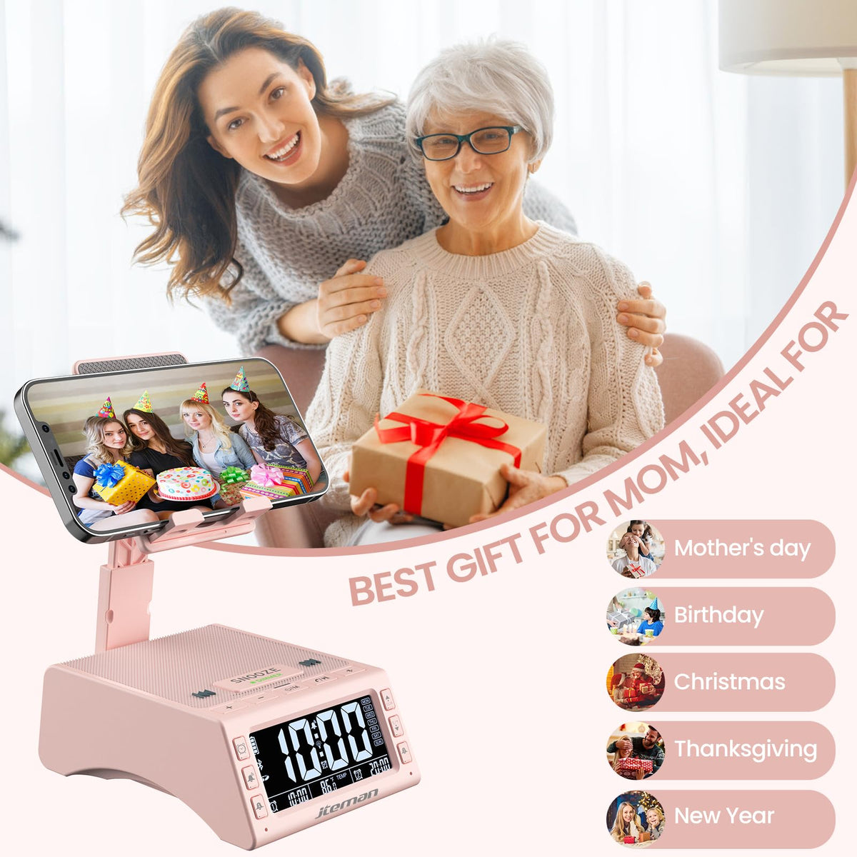 JTEMAN compact gadget gift suitable for everyday use