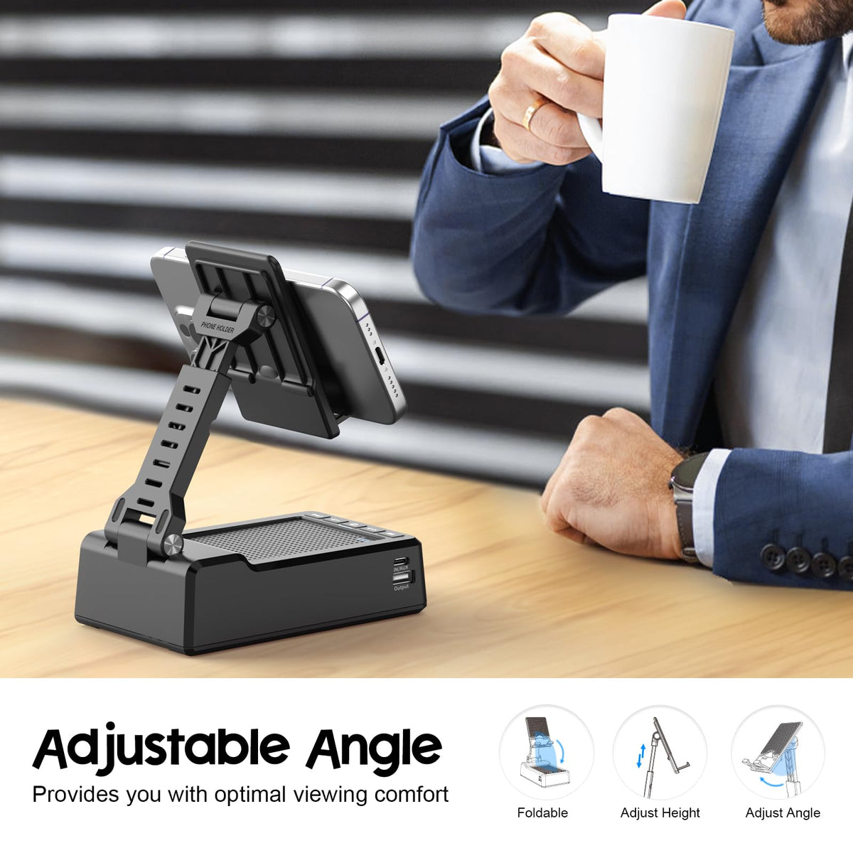 JTEMAN compatibility with phones and tablets for versatile setups