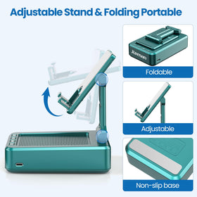 JTEMAN folded flat for compact transport and easy storage benefit