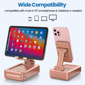 JTEMAN folded flat for travel, compact design for easy portability