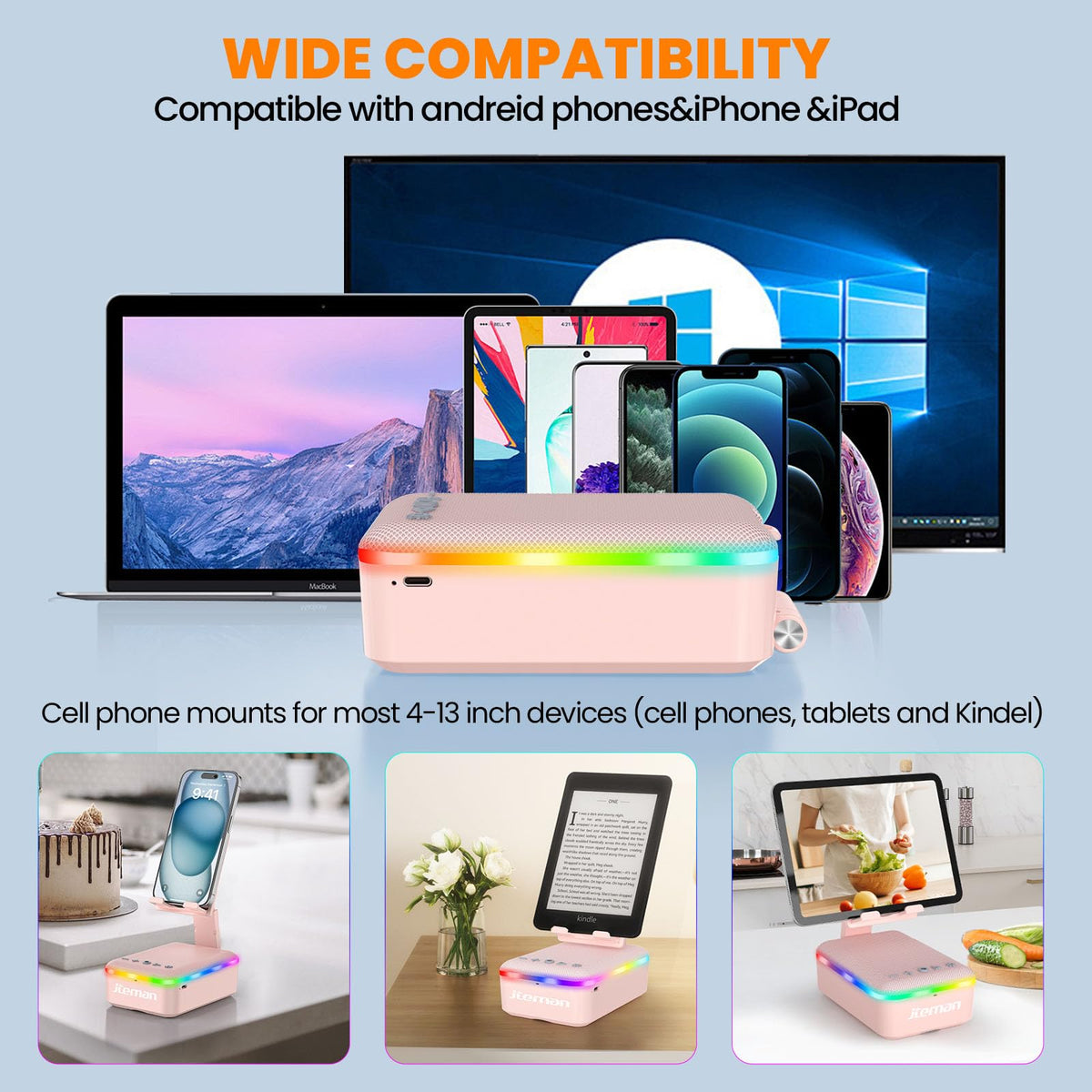 JTEMAN gift-ready packaging highlights a practical tech gift option.