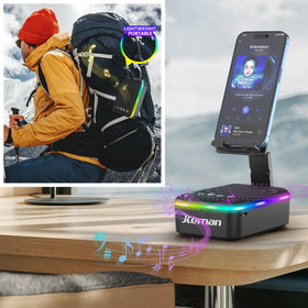 JTEMAN compatible with phones and tablets for versatile desktop use.