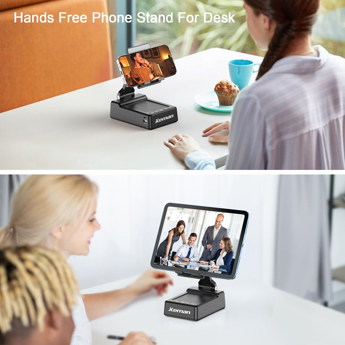 JTEMAN portable desk gadget for travel and on-the-go entertainment