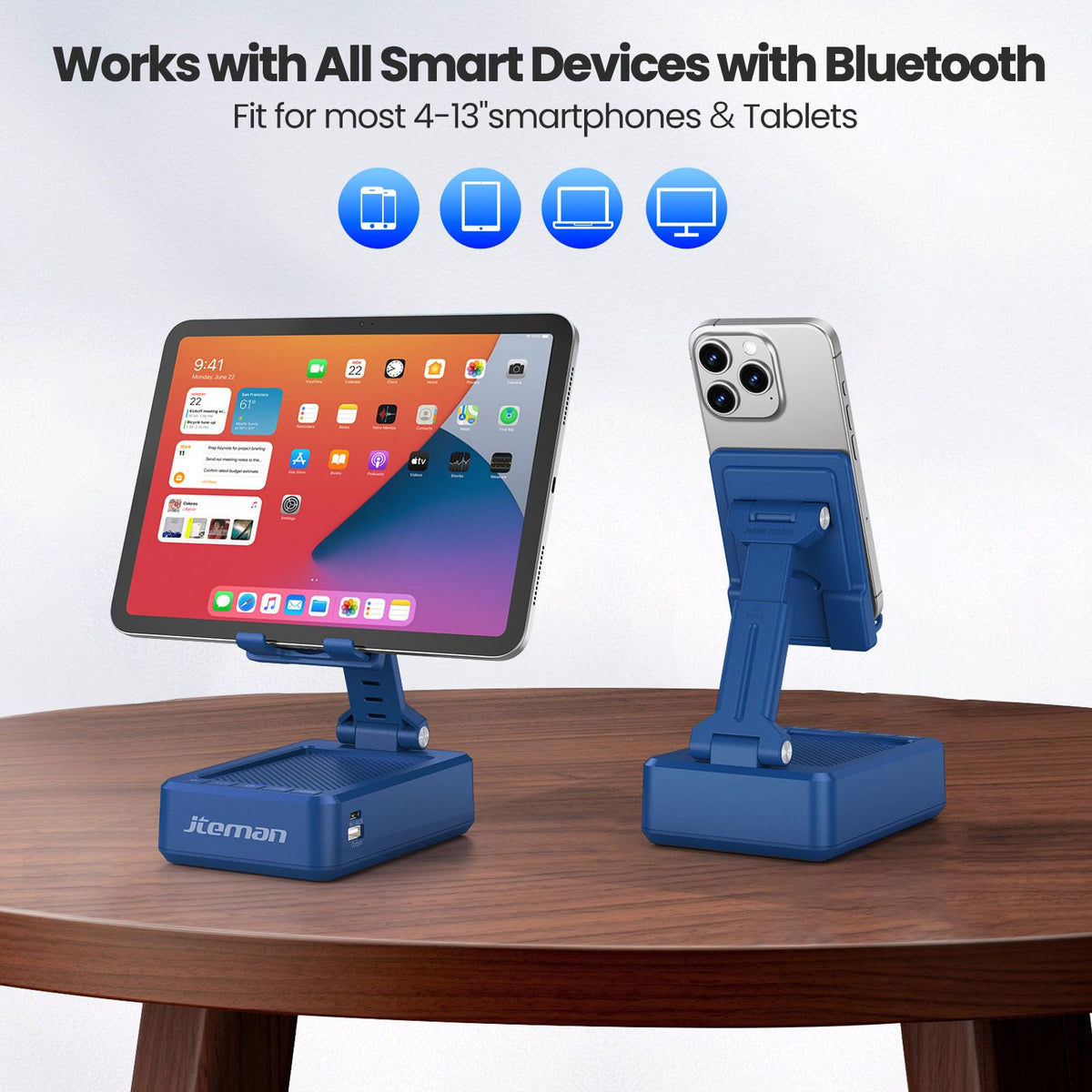 JTEMAN portable travel gadget keeps devices charged while on the go
