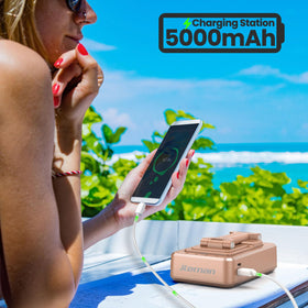 JTEMAN rose gold foldable stand shows compact, travel-friendly design