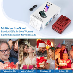 JTEMAN next to smartphone showing size and stability benefit