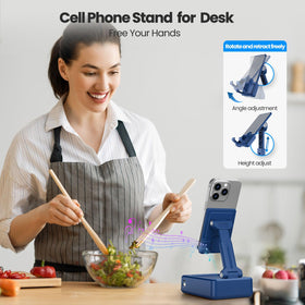 JTEMAN stable base supporting smartphones and small tablets
