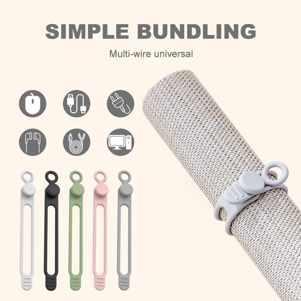 JUDUNA travel cord organization keeps essentials compact and tangle-free on trips.