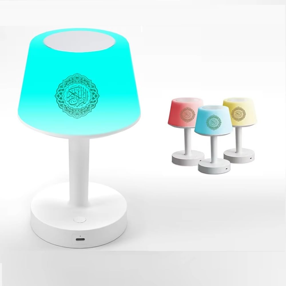 JUELUNE held in hand to show compact size and easy portability