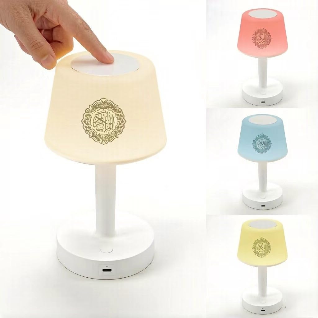 JUELUNE touch top close-up highlighting touch control and easy lighting
