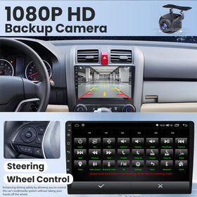 Jufodrca CR-V offline GPS maps for reliable navigation on the go.