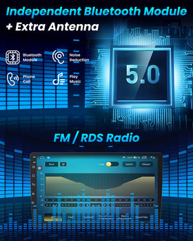 Jufodrca Ford F-150 Bluetooth hands-free on screen