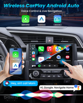 Built-in GPS with 5G WiFi for real-time navigation on the go.